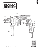 Black & Decker KR1001 User manual