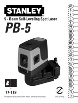 Stanley PB5 User manual