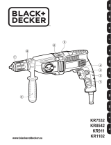 Black & Decker KR7532 User manual