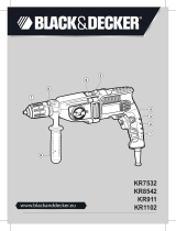 Black & Decker KR911 User manual