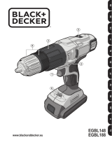 BLACK DECKER Drill Screwdriver User manual
