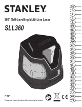 Stanley SLL360 User manual