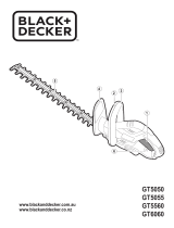 BLACK+DECKER GT6060 User manual