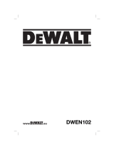 DeWalt DWEN102K User manual