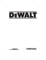 DeWalt DWEN302 Owner's manual