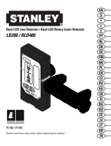 Stanley RLD400 Owner's manual