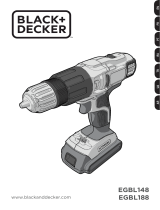 BLACK+DECKER EGBL14 User manual