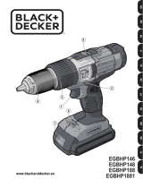 Black & Decker EGBHP148 User manual