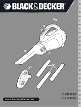 Black & Decker DV7210NF User manual