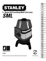 Stanley SML 77-322 Owner's manual