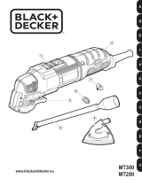 Black & Decker MT300 User manual