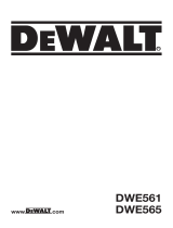DeWalt DWE565 User manual