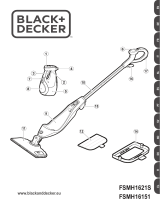 Black & Decker FSMH16151 User manual