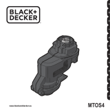 Black & Decker MTOS4 User manual