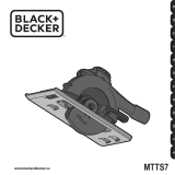 BLACK+DECKER MTTS7 User manual