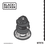 Black & Decker MTRT8 User manual
