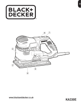 Black & Decker KA330 User manual