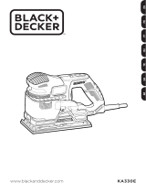 Black & Decker KA330E User manual