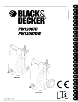 Black & Decker PW1300TD User manual