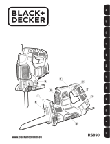 Black & Decker RS890 Owner's manual
