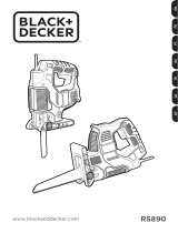 Black & Decker RS890 User manual