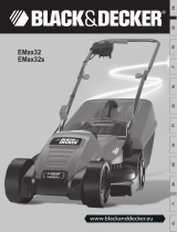 Black & Decker EMax32s Owner's manual