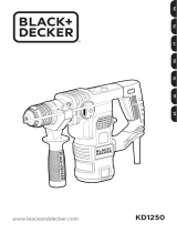 Black & Decker KD1250 User manual