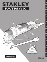 Stanley FME650 User manual