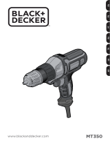 Black & Decker MT350 User manual