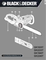 Black & Decker GK2235 User manual