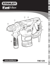 Stanley FME1250 Owner's manual