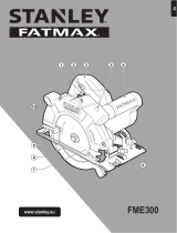 Stanley FME300 User manual