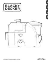 Black & Decker JIS300 User manual