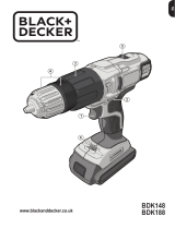 BLACK+DECKER BDK188 User manual