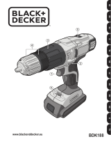 Black & Decker BDK188 User manual