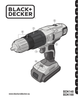 Black & Decker BDK148 User manual