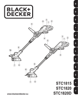 Black & Decker STC1820D User manual