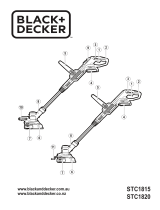 Black & Decker STC1820D User manual