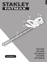 Stanley fatmax BLACK+DECKER GTC1850L20 User manual