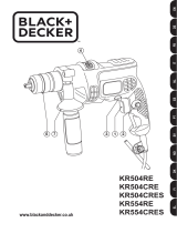 Black & Decker KR554CRESK User manual