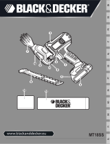 Black & Decker MT18SSK Owner's manual