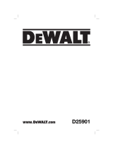 DeWalt D25901 User manual