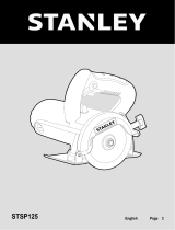 Stanley STSP125 User manual