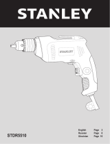 Stanley STDR5510 User manual