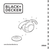 Black & Decker ORB48RDN User manual