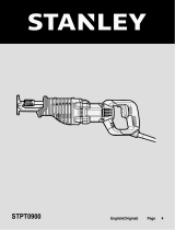 Stanley STPT0900 Owner's manual