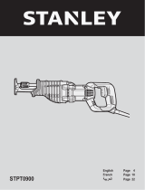 Stanley STPT0900 User manual