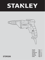 Stanley STDR5206 User manual