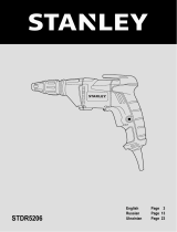 Stanley STDR5206 User manual