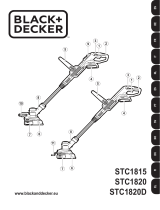 BLACK+DECKER STC1815 User manual